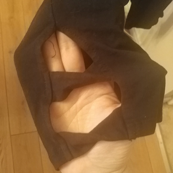 Kate and Leo Black Leggings 2X - Picture 4 of 7